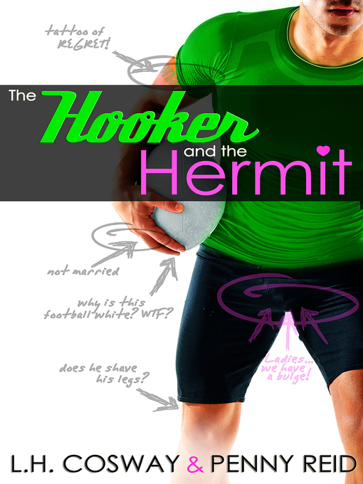 Title details for The Hooker and the Hermit by Penny Reid - Available